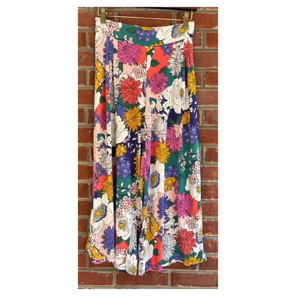 NWOT Anthropologie Giulia Wide Leg Lounge Pants  Size Small - Picture 5 of 10